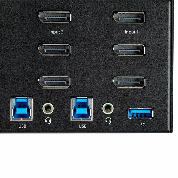 StarTech.com KVM Switch DisplayPort a due porte e …