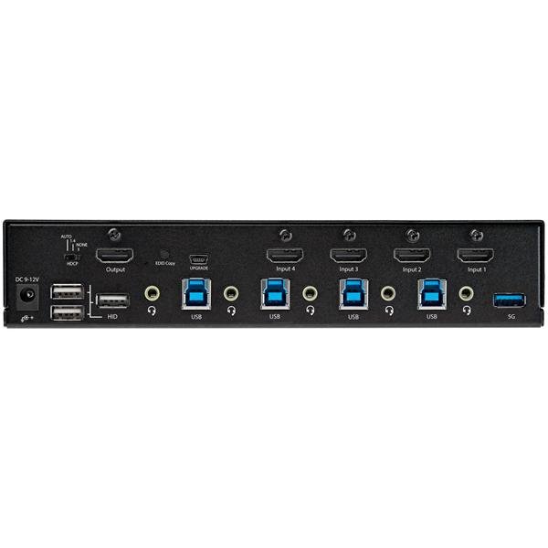 StarTech.com KVM Switch HDMI a 4 porte - …