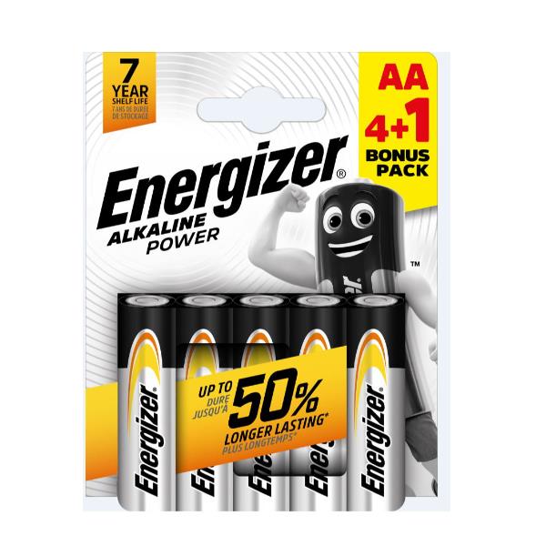 ENERGIZER Power AA 4+1 CHP5