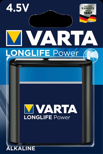 LONGLIFE MAX POWER 4.5 ALCALINA