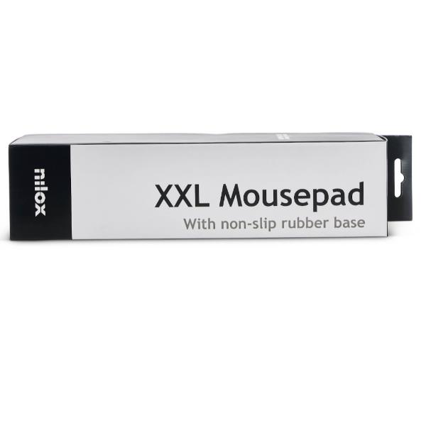 NILOX MOUSE PAD BLACK XXL