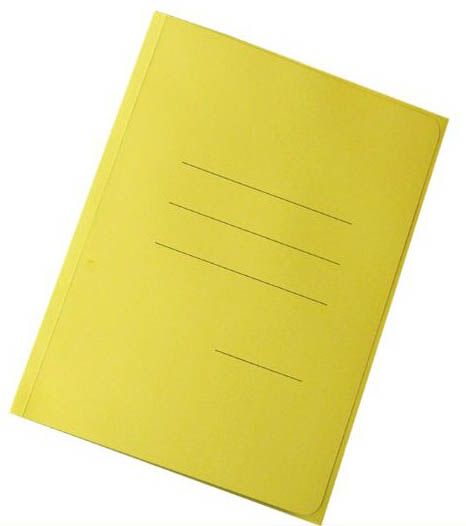 CARTELLE MANILLA 3 LEMBI RUBINO GIALLE (CONF.50) 150 …