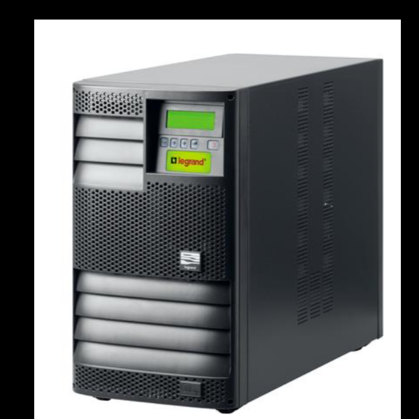 LEGRAND/BTICINO MEGALINE 1250-UPS ONLINE MODULARE-1250VA/875W-AUT.13'-DISPLAY LCD-INTERFACCIA RS232-SW WINDOWS/LINUX …