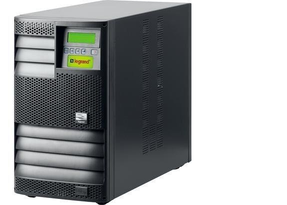 LEGRAND/BTICINO MEGALINE 2500-UPS ONLINE MODULARE-2500VA/1750W-AUT.13'-DISPLAY LCD-INTERFACCIA RS232-SW WINDOWS/LINUX …
