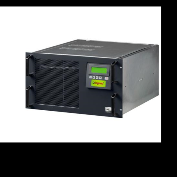 LEGRAND/BTICINO MEGALINE 1250 RACK-UPS ONLINE MODULARE-1250VA/875W-AUT.13'-DISPLAY LCD-INTERFACCIA RS232-SW …