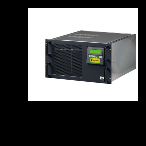 LEGRAND/BTICINO MEGALINE 2500 RACK-UPS ONLINE MODULARE-2500VA/1750W-AUT.13'-DISPLAY LCD-INTERFACCIA RS232-SW …