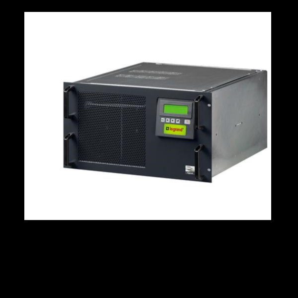 LEGRAND/BTICINO MEGALINE 3750 RACK-UPS ONLINE MODULARE-3750VA/2625W-AUT.13'-DISPLAY LCD-INTERFACCIA RS232-SW …