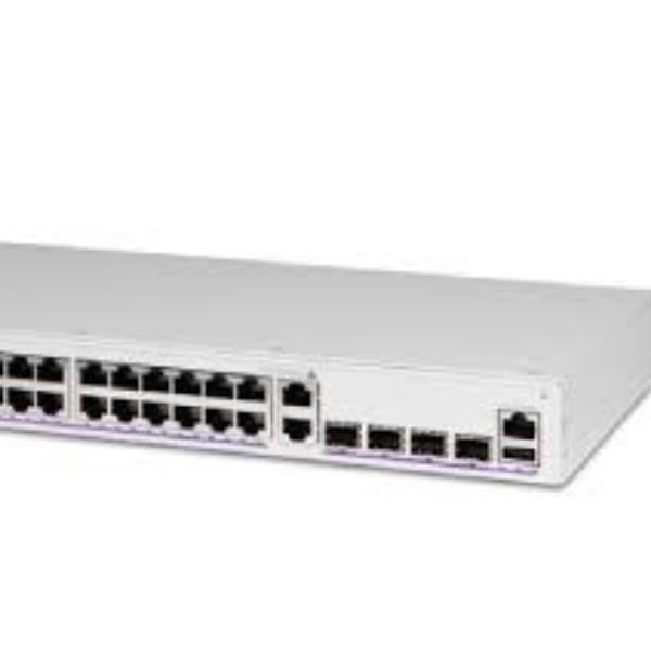 OS6360-24 GIGE FIXED CHASSIS 24 RJ-45 10/100/1G BASET …