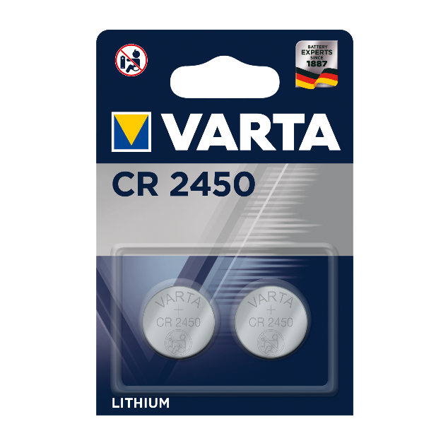 CR 2450 (Litio) DOPPIO BLISTER conf.da 2