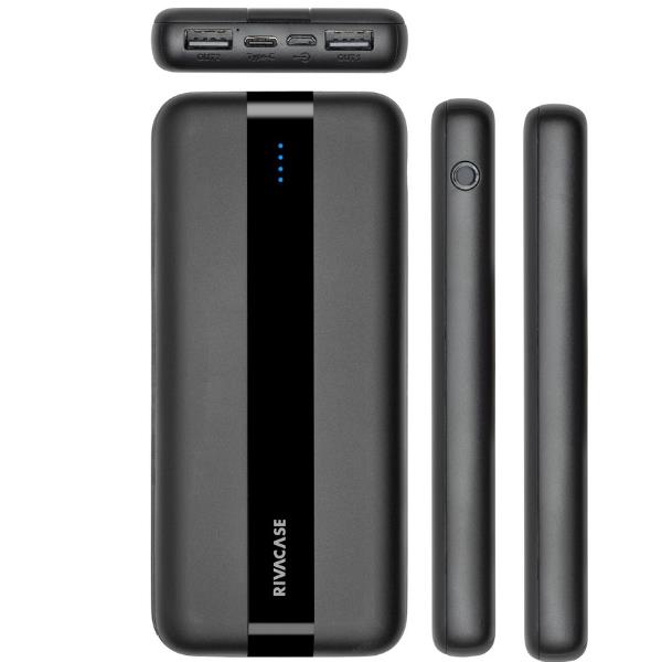 POWER BANK 10000 MAH NERA TYPE-C