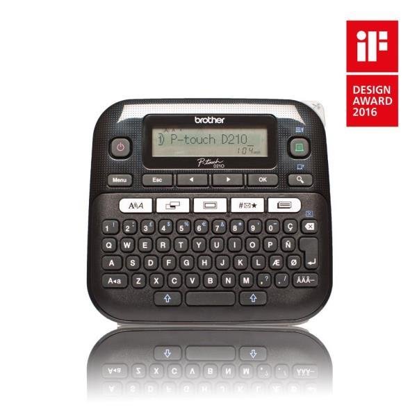 Brother P-Touch PT-D210 - Etichettatrice - B/N - …