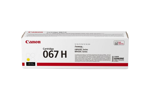 Canon 067 H - Alta capienza - giallo …