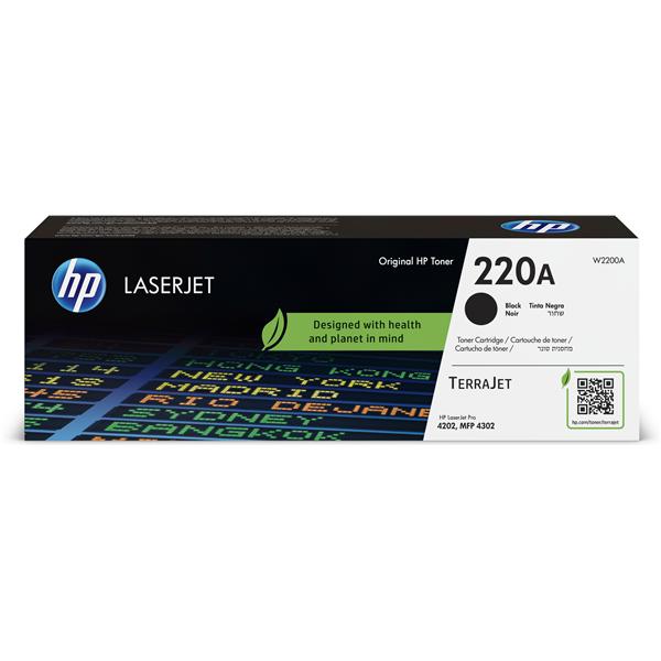 HEWLETT 220A TONER NERO PER Color LaserJet Pro …