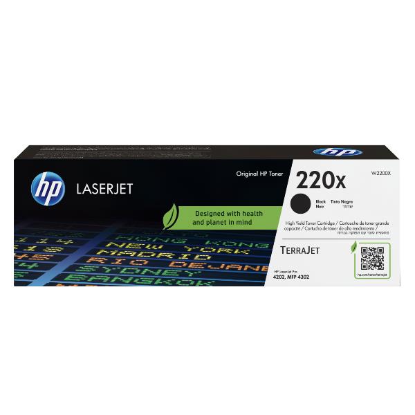 HP 220X TONER NERO ALTA RESA PER Color …