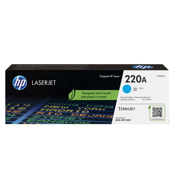 HP 220A TONER CIANO PER HP Color LaserJet …
