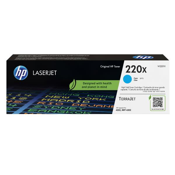 HP 220X TONER CIANO PER Color LaserJet Pro …