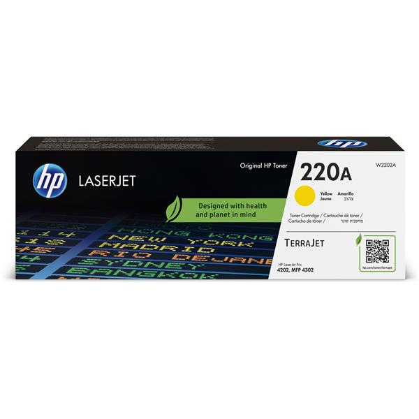 HP 220A TONER GIALLO PER Color LaserJet Pro …