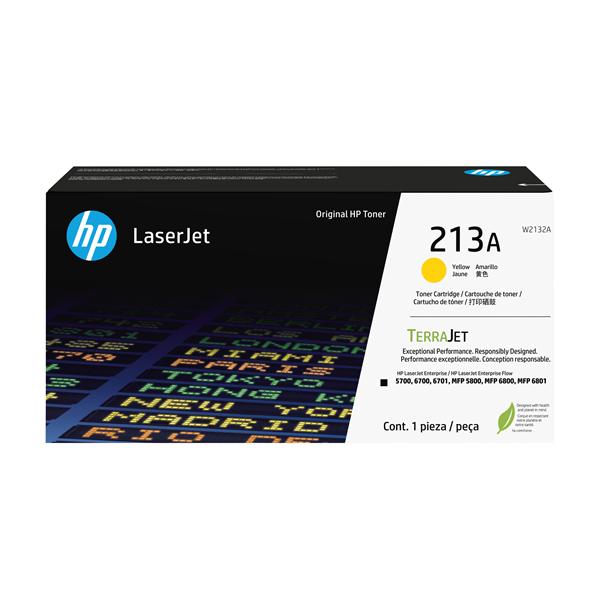HP 213A TONER GIALLO PER COLOR LASERJET 5700dn, …