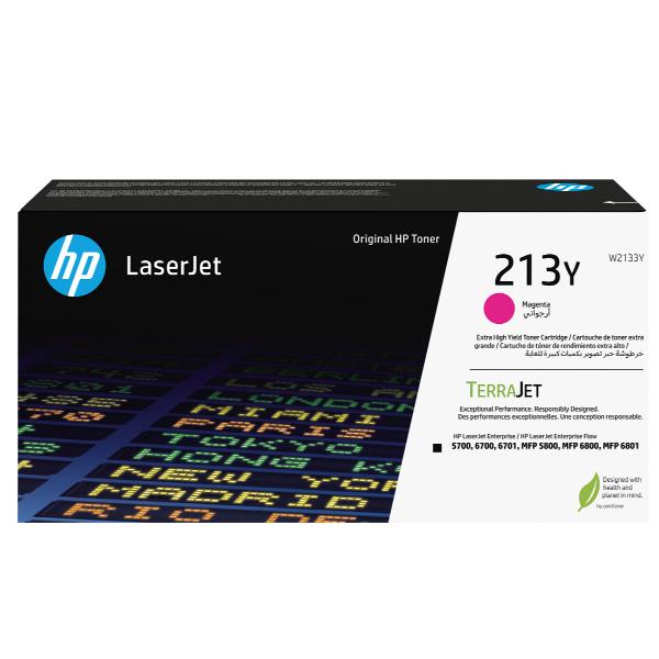 HP 213X TONER MAGENTA ALTA RESA PER COLOR …