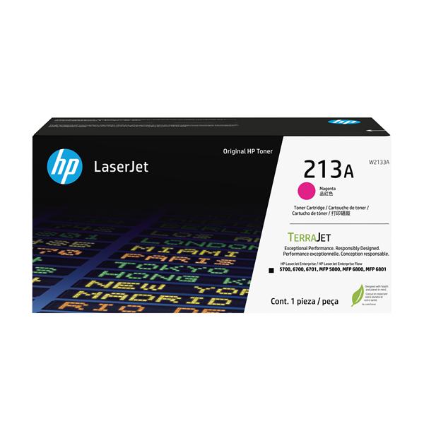 HP 213A TONER MAGENTA PER COLOR LASERJET 5700dn, …