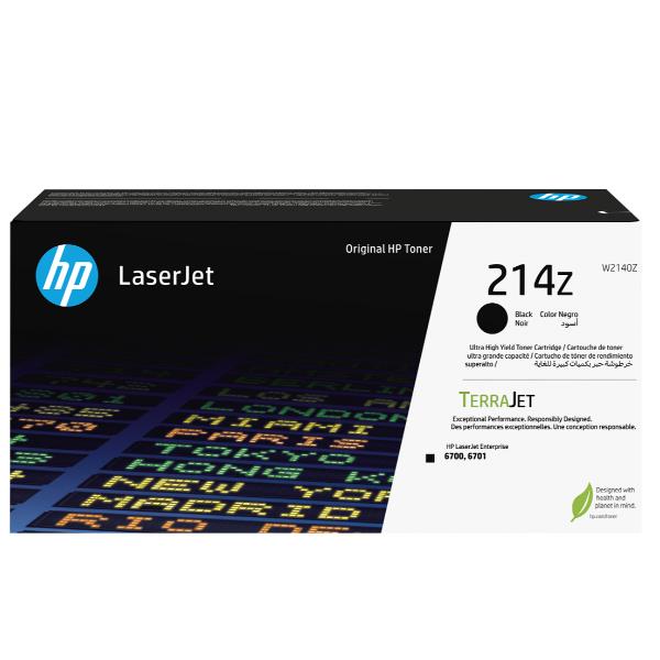 HP INC TONER ORIGINALE NERO HP 214Z