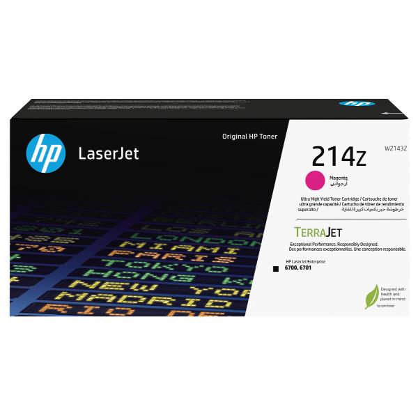 HP INC TONER ORIGINALE MAGENTA HP 214Z