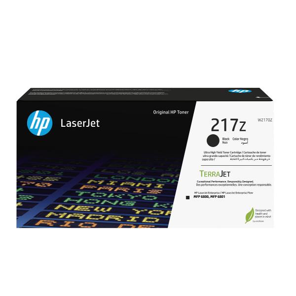 HP 217Z TONER NERO ALTISSIMA RESA PER COLOR …