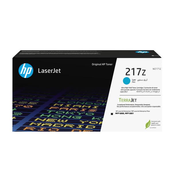 HP 217Z TONER CIANO ALTISSIMA RESA PER COLOR …