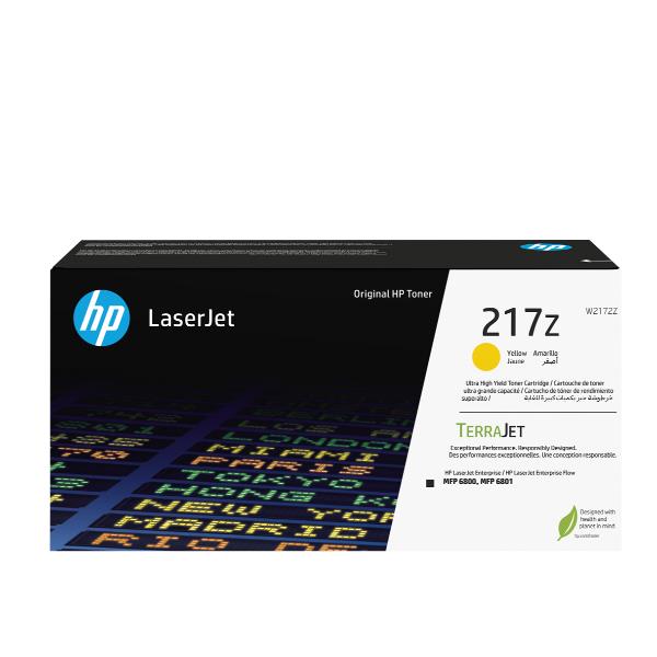 HP 217Z TONER GIALLO ALTISSIMA RESA PER COLOR …
