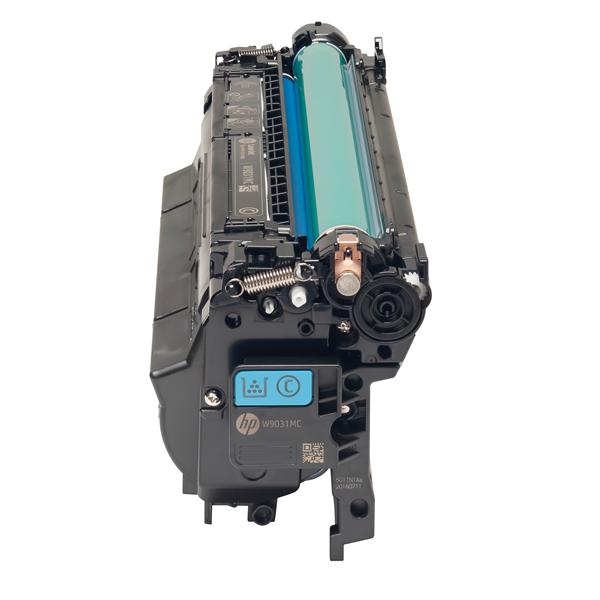 HP INC HP 657X HIGH YIELD CYANTONER