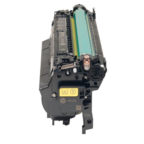 HP INC HP 657X HIGH YIELD YELLOW TONER