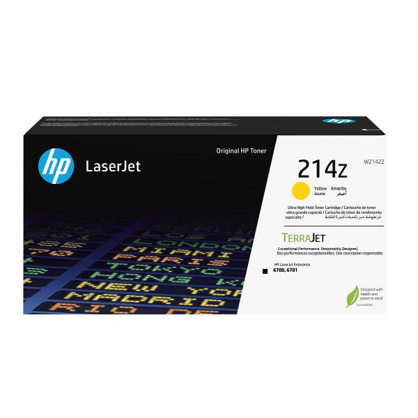 HP INC TONER ORIGINALE GIALLO HP 214Z