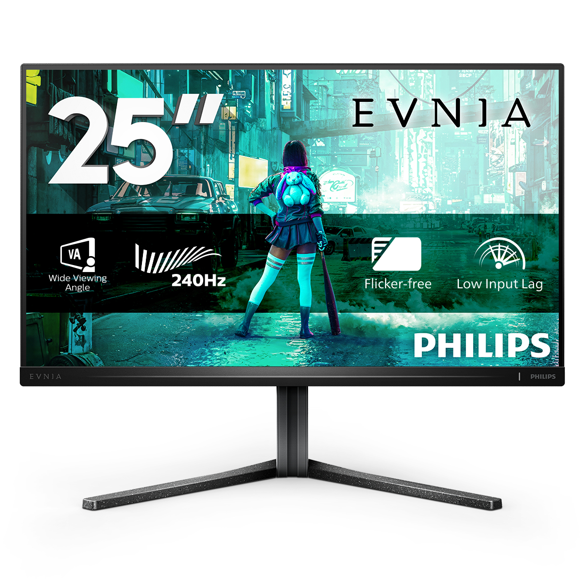 Evnia Gaming Monitor 25 Full HD VA Panel …