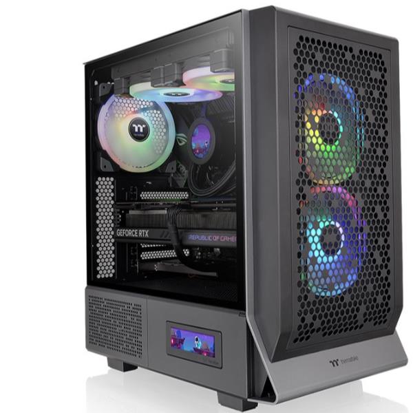Thermaltake Ceres 300 TG ARGB - Mid tower …