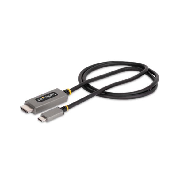 StarTech.com 6ft (2m) USB-C to HDMI Adapter Cable, …
