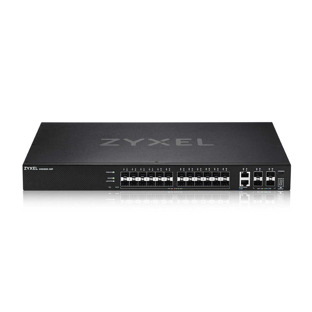 Zyxel XGS2220 Series XGS2220-30F - Switch - L3 …