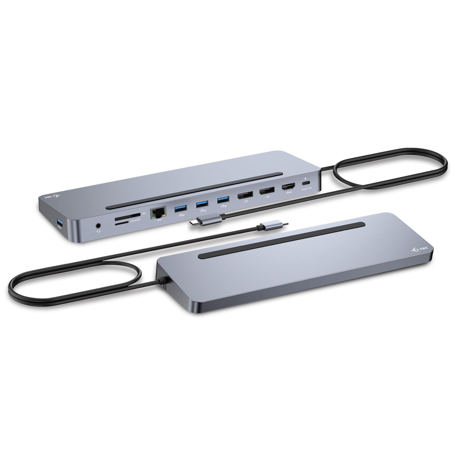 i-Tec - Docking station - per tablet, laptop …