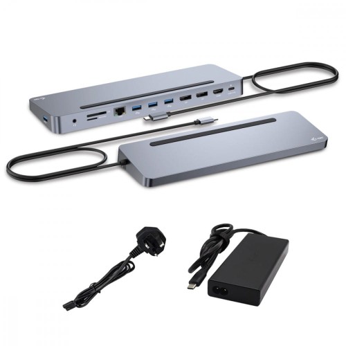 i-Tec - Docking station - per tablet, laptop …