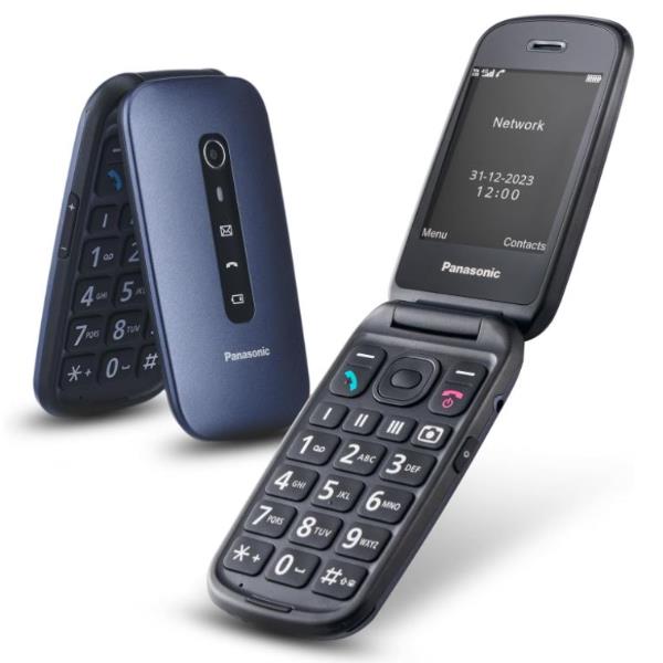 Panasonic KX-TU550 - 4G telefono con funzionalità - …