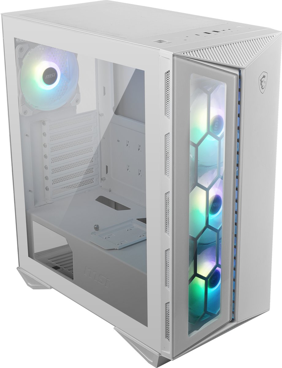 MSI MPG GUNGNIR 110R - Mid tower - …