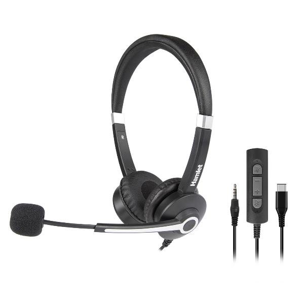 Renova C J S - Cuffia Business bi-aurale …