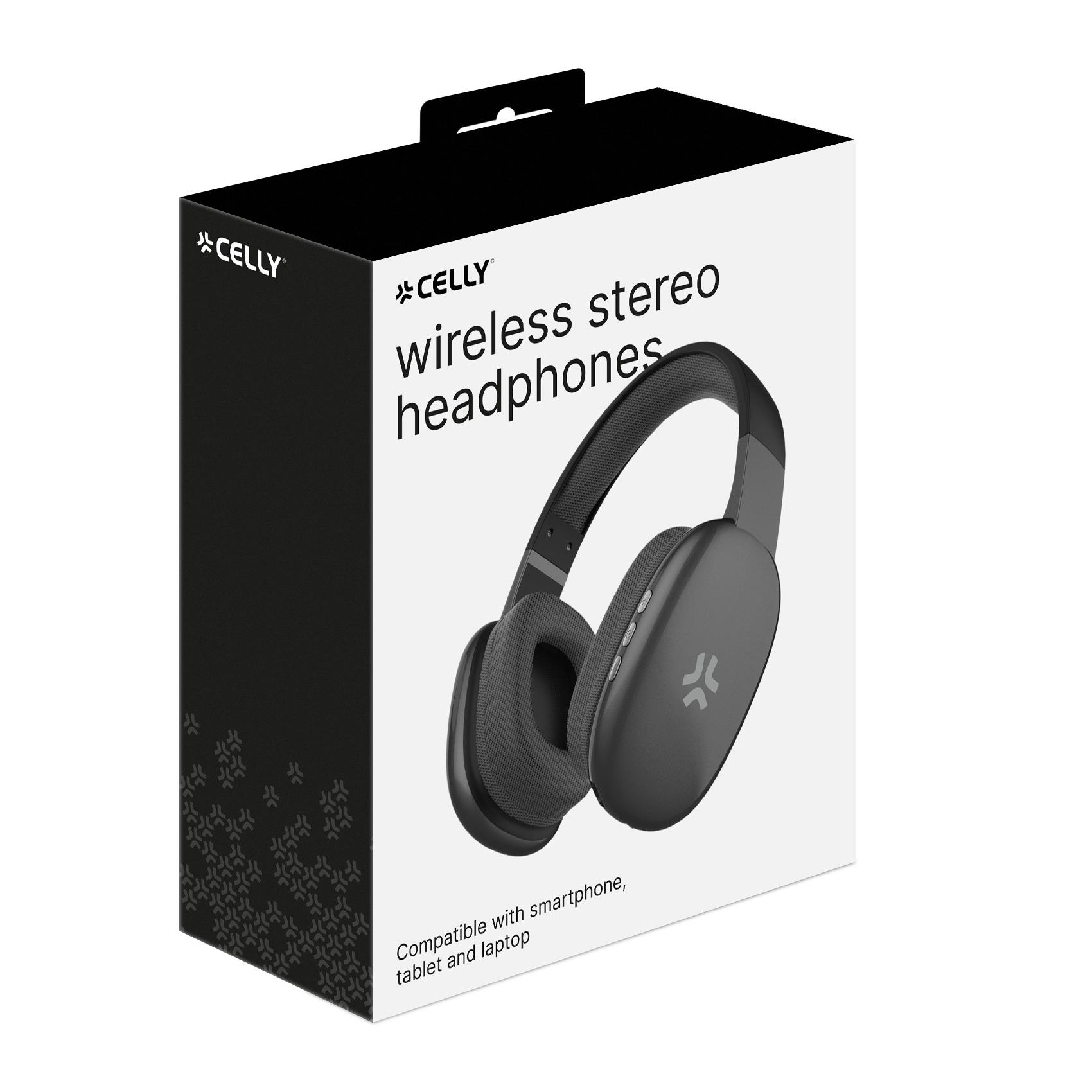 =>>WIRELESS HEADPHONE BK