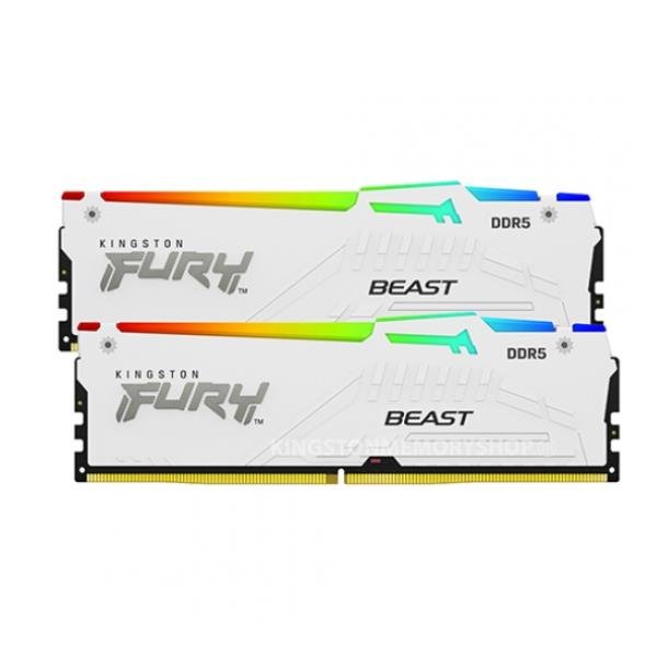 Kingston FURY Beast RGB - DDR5 - kit …