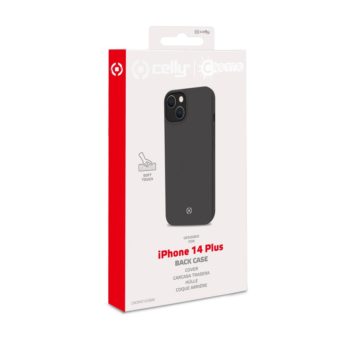 Celly Cromo - Cover per cellulare - TPU …