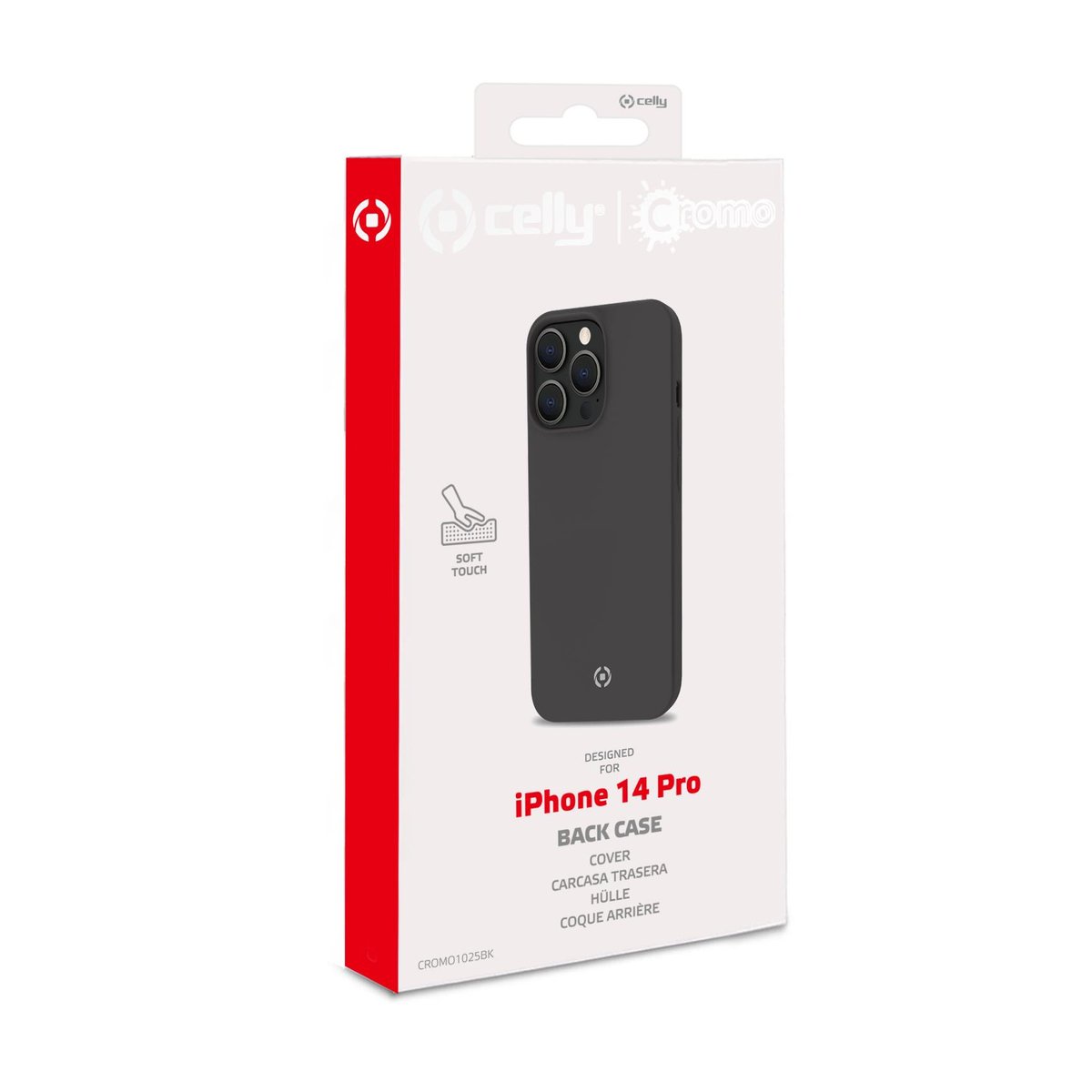 Celly Cromo - Cover per cellulare - TPU …