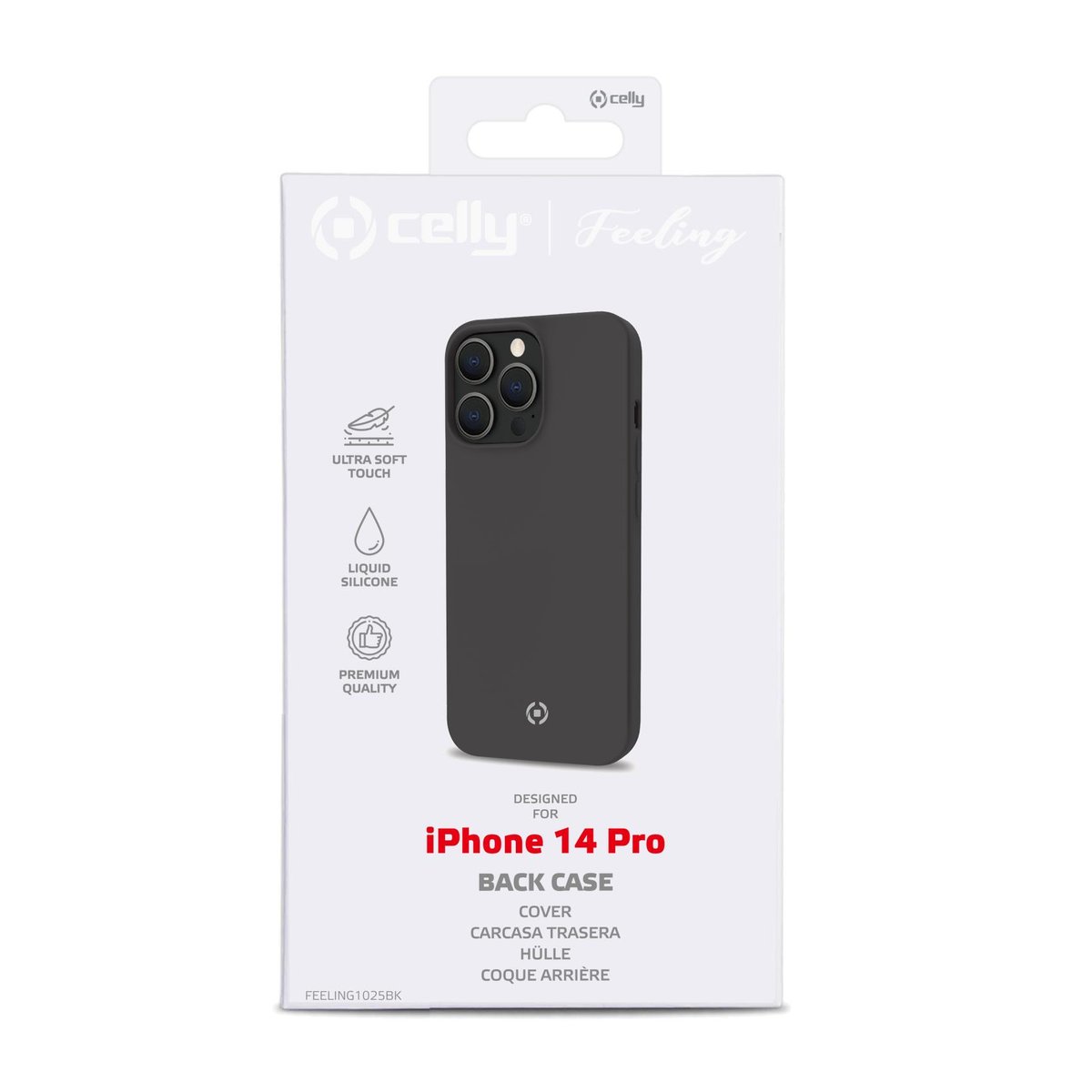 Celly FEELING - Cover per cellulare - silicone …