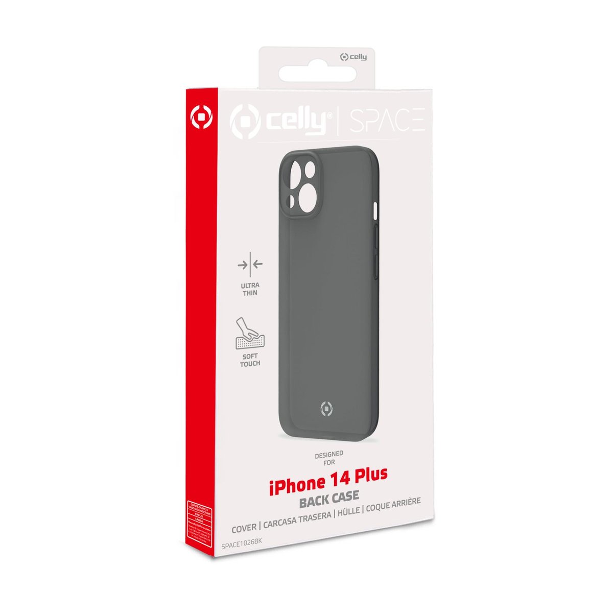 Celly SPACE - Cover per cellulare - TPU …