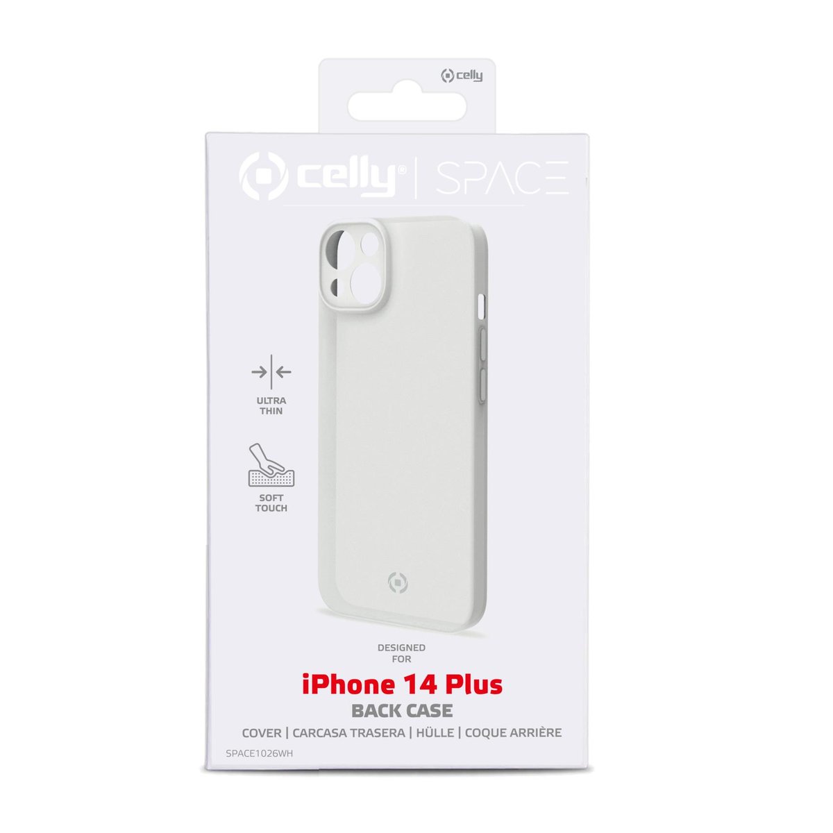 Celly SPACE - Cover per cellulare - TPU …