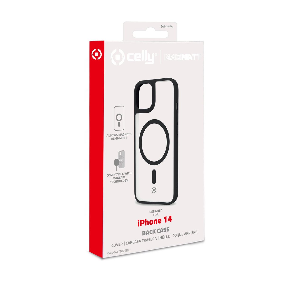 Celly Magmatt - Cover per cellulare - compatibile …