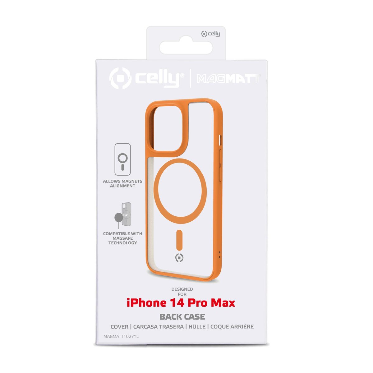 Celly Magmatt - Cover per cellulare - compatibile …